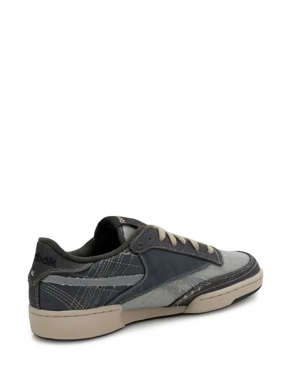 Reebok Sneakers met vlakken Grijs