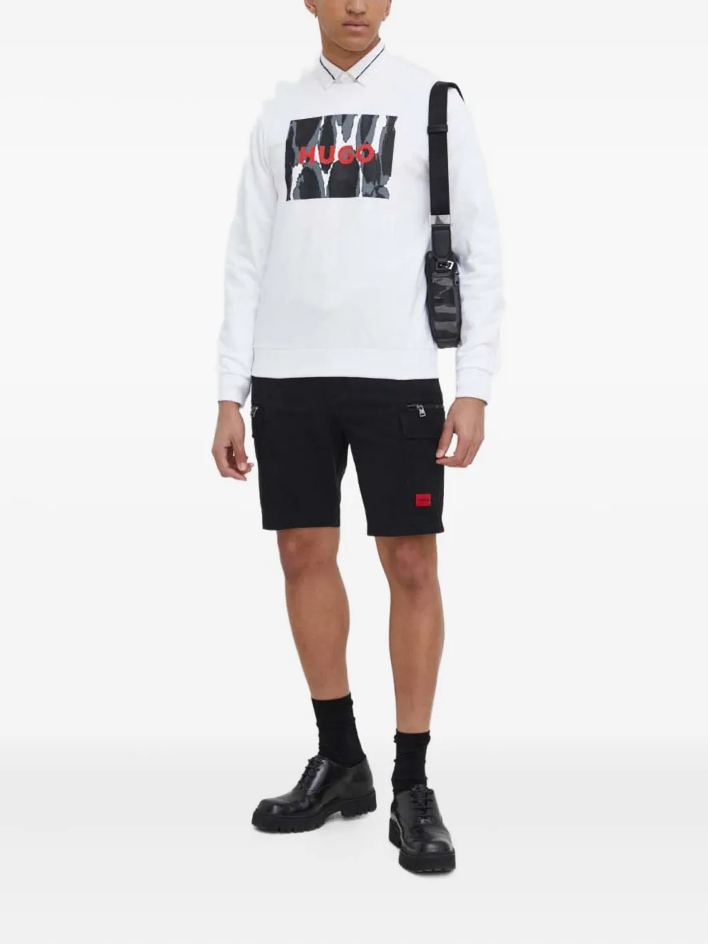 HUGO graphic-print sweatshirt | Sweatshirts | Image 2