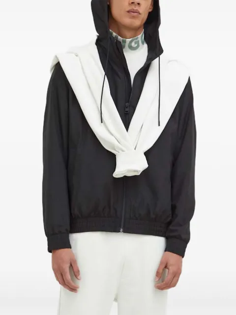HUGO hoodie con cordones