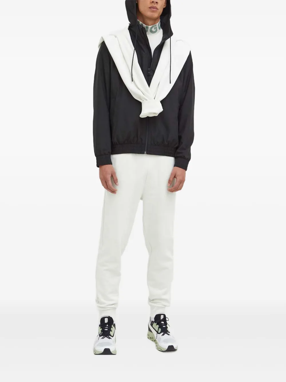HUGO drawstring hooded sweatshirt | Hoodies | Image 2