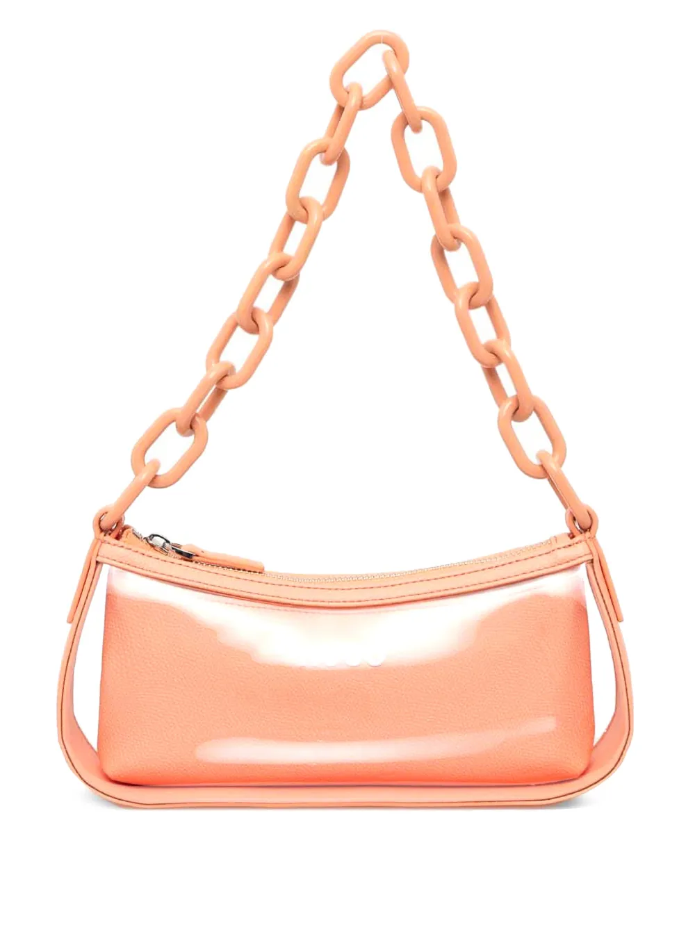logo-print shoulder bag