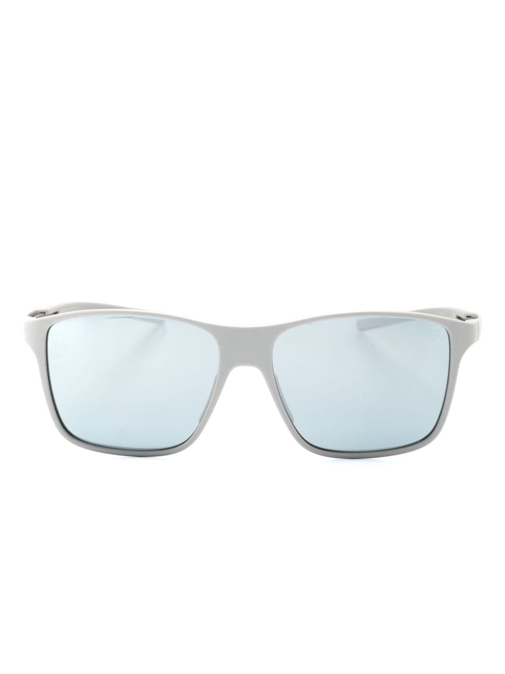 Tag Heuer Bolide Rectangle-frame Sunglasses In Grey