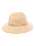 Helen Kaminski Dora raffia hat - Neutrals