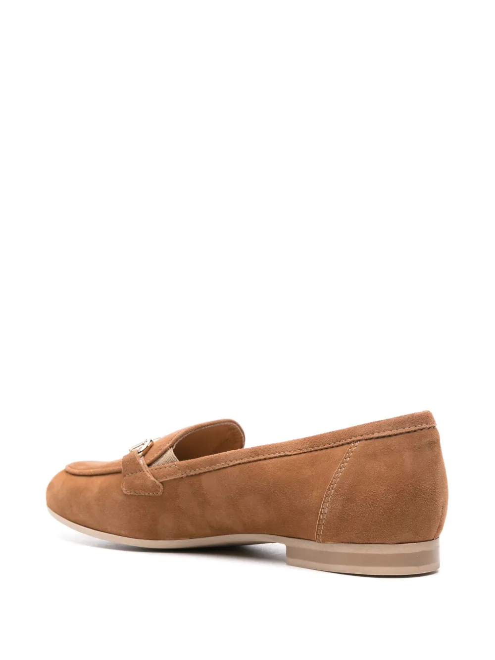NeroGiardini Nilo suède loafers Bruin