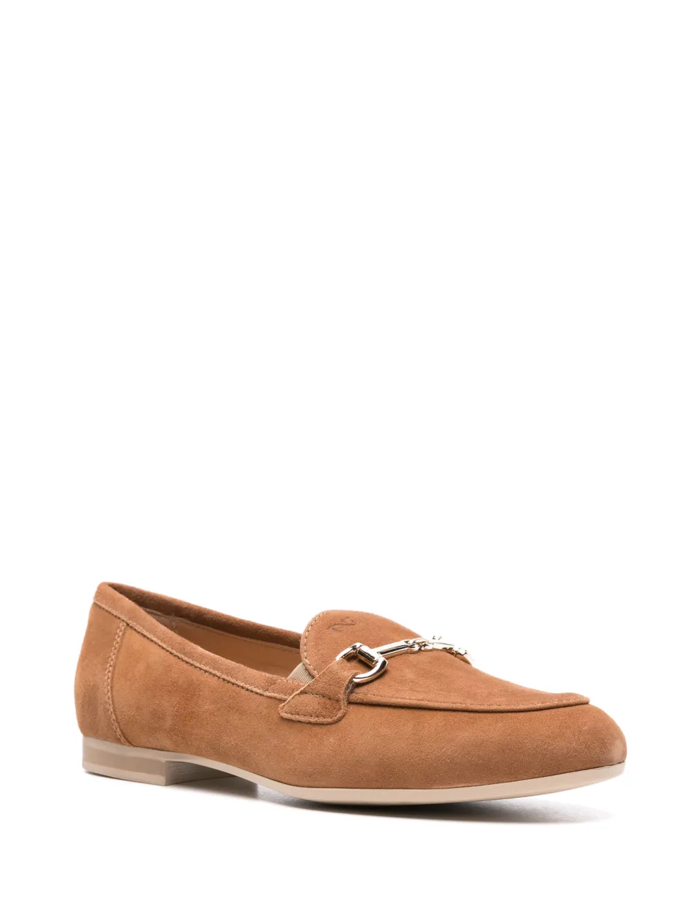 NeroGiardini Nilo suède loafers Bruin