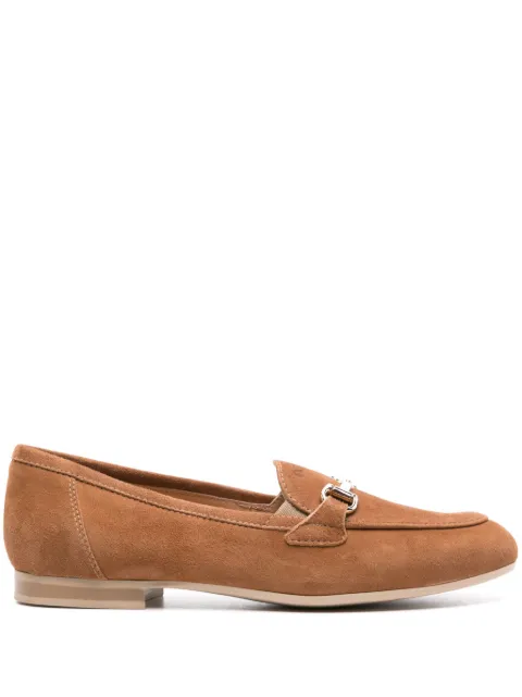 NeroGiardini Nilo suede loafers