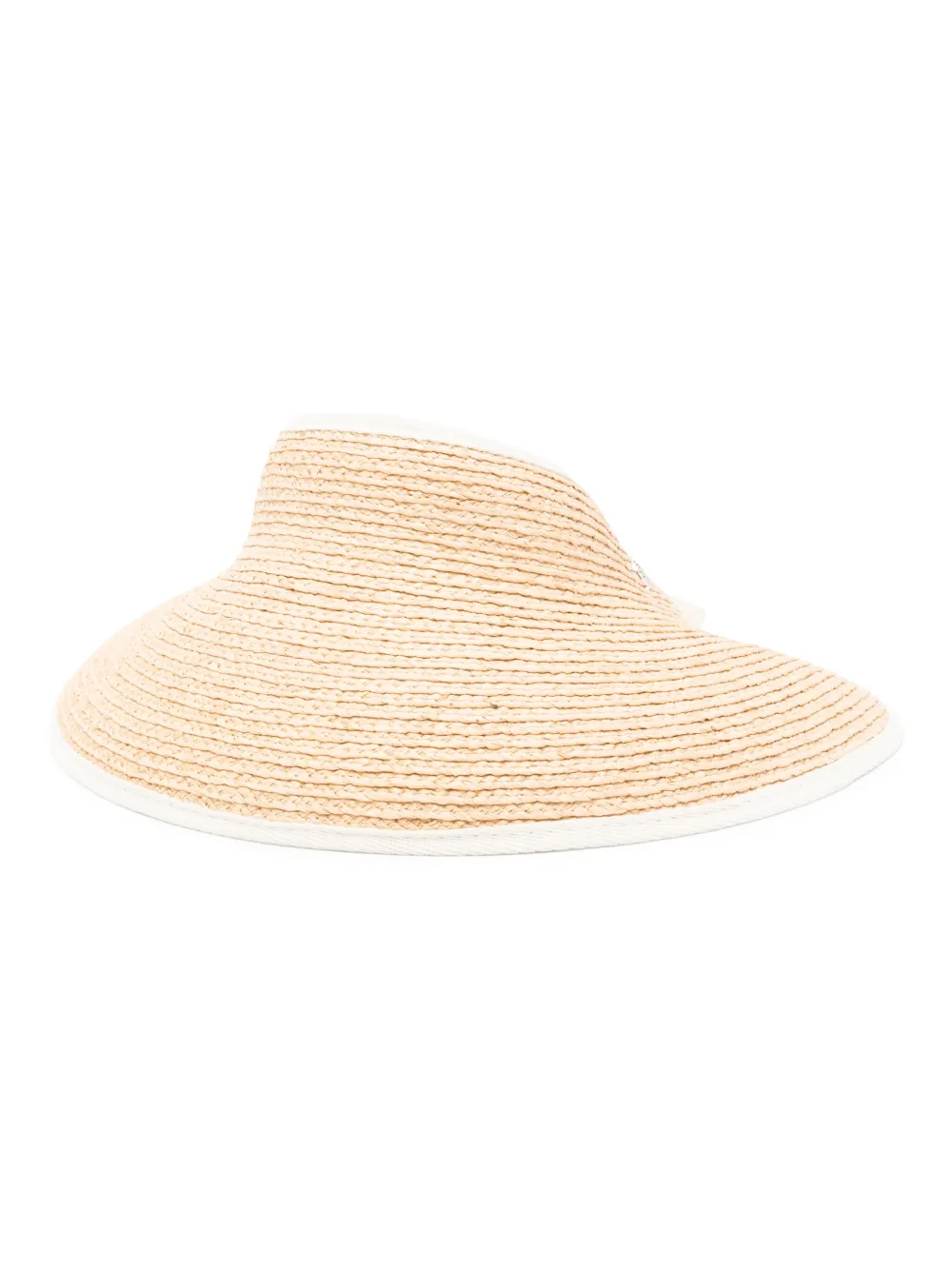 Helen Kaminski Iconic Mai-mai Visor Hat In Neutrals