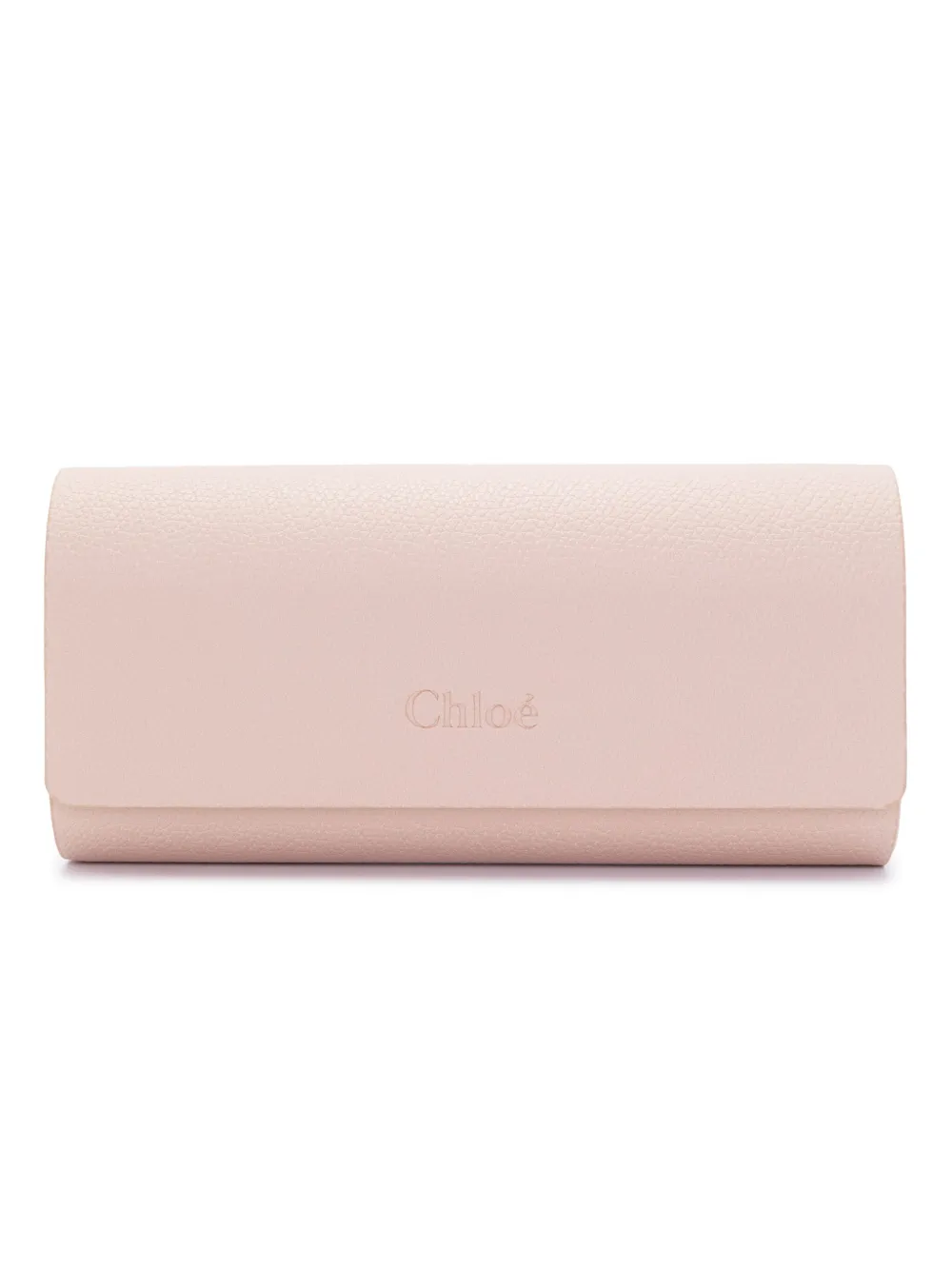 Chloé Eyewear Marcie zonnebril met vierkant montuur Rood