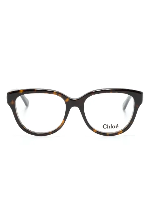 Chloé Eyewear lentes con armazón cuadrada