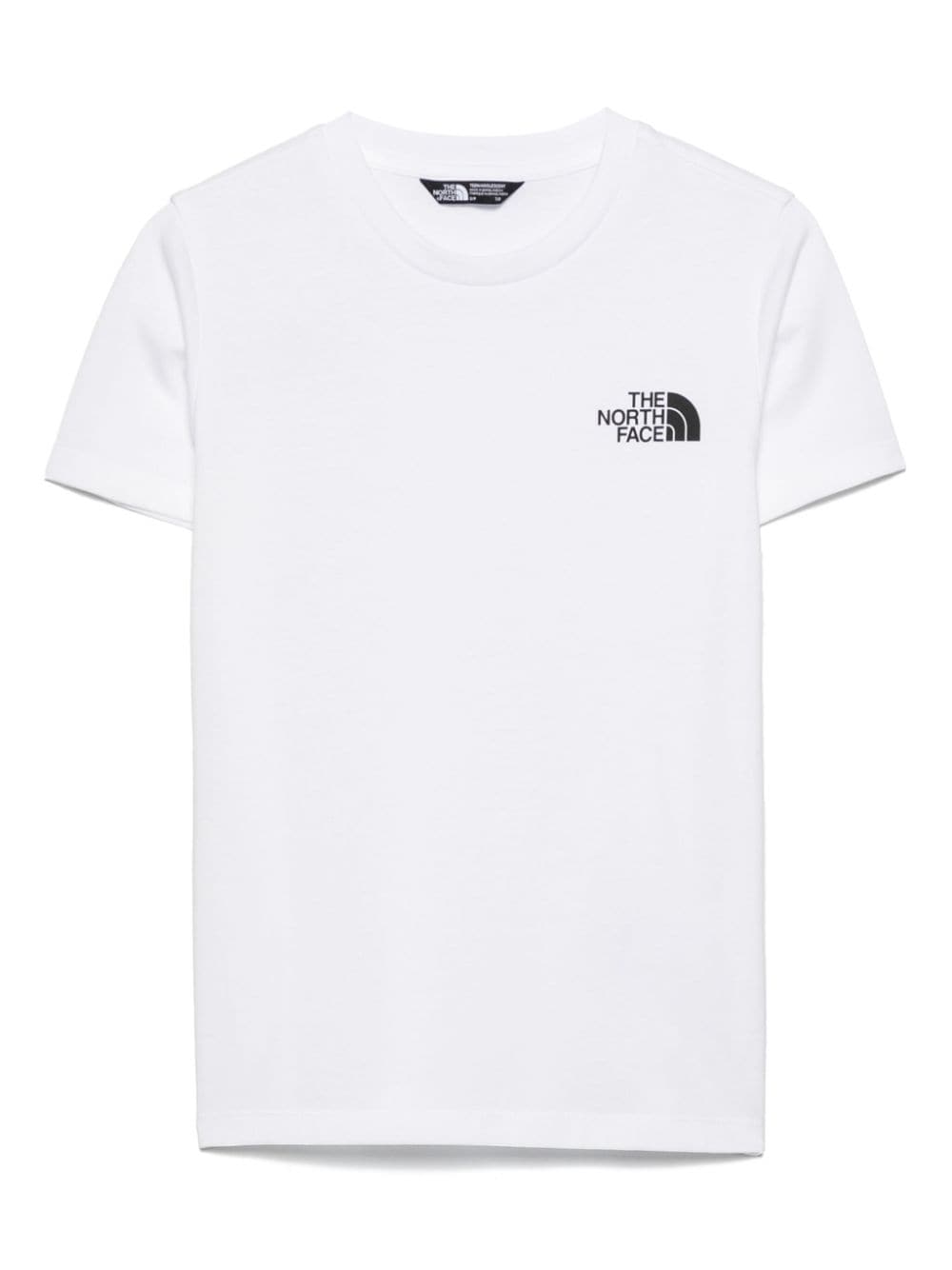 The North Face Kids' Simple Dome T-shirt In White