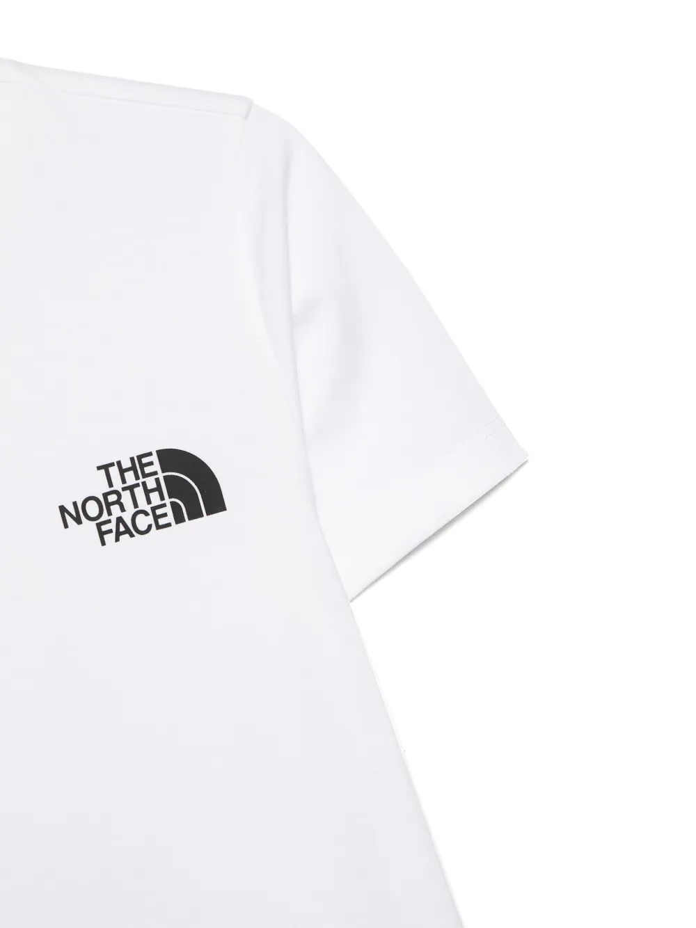 The North Face Kids Simple Dome T-shirt Wit