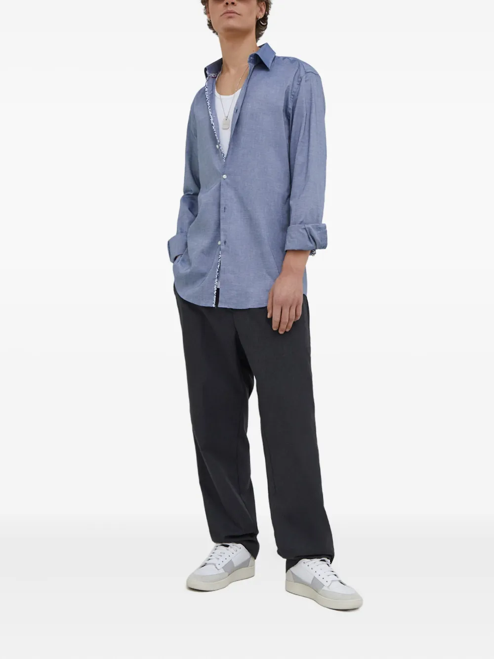 HUGO buttoned patterned shirt | Image 2