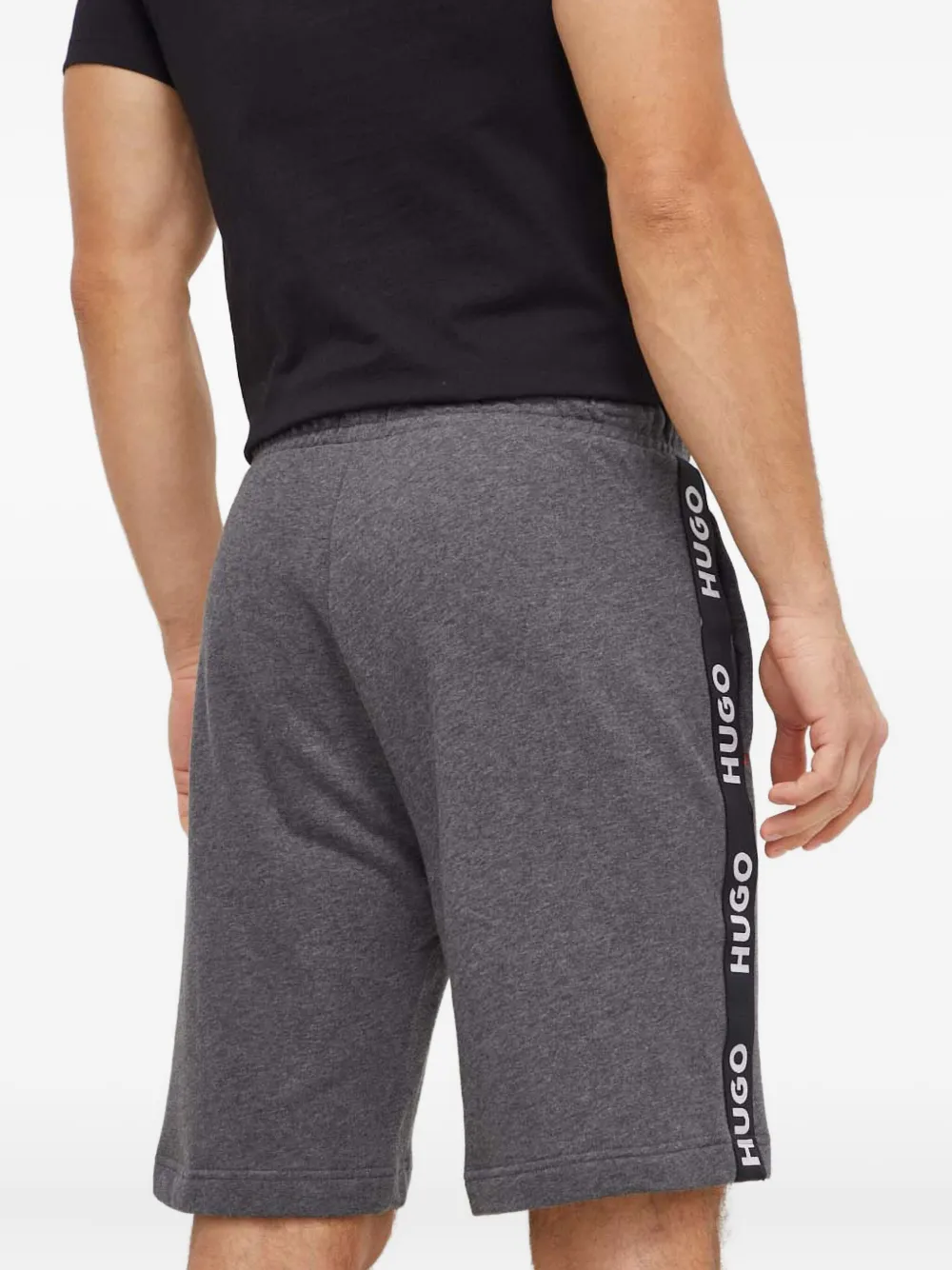 HUGO drawstring tape shorts | Track & Running Shorts | Image 2