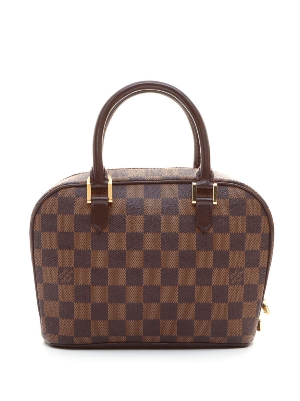 Louis Vuitton Pre-Owned 2001 Mini Saria handbag - Bruin