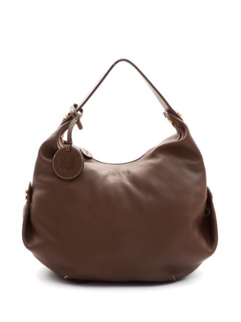 Loewe leather shoulder bag Women