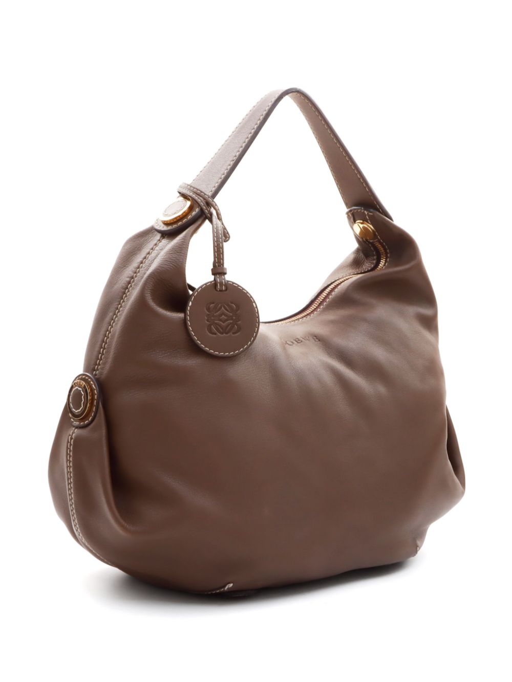 Loewe leather shoulder bag Women