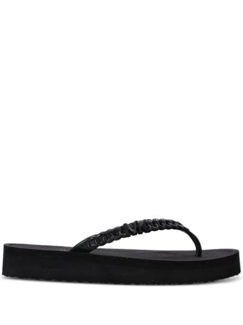 Zaza flatform flip flops