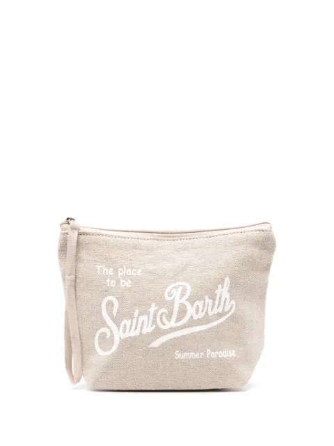 MC2 Saint Barth pochette Aline en lin