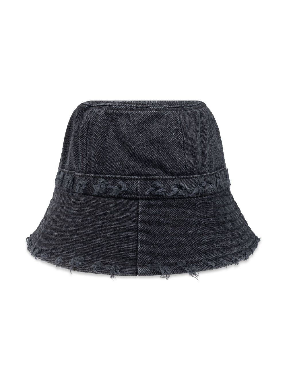 EYTYS denim cotton bucket hat - Zwart