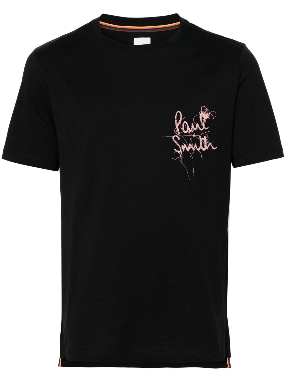 Paul Smith T-shirt met logoprint Zwart