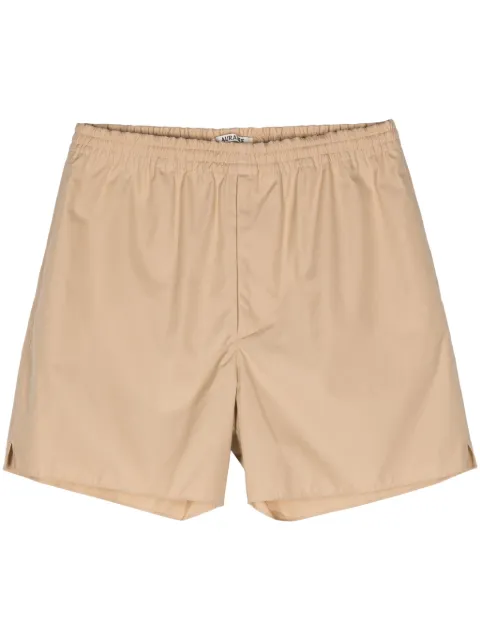 Auralee High Count Finx cotton shorts