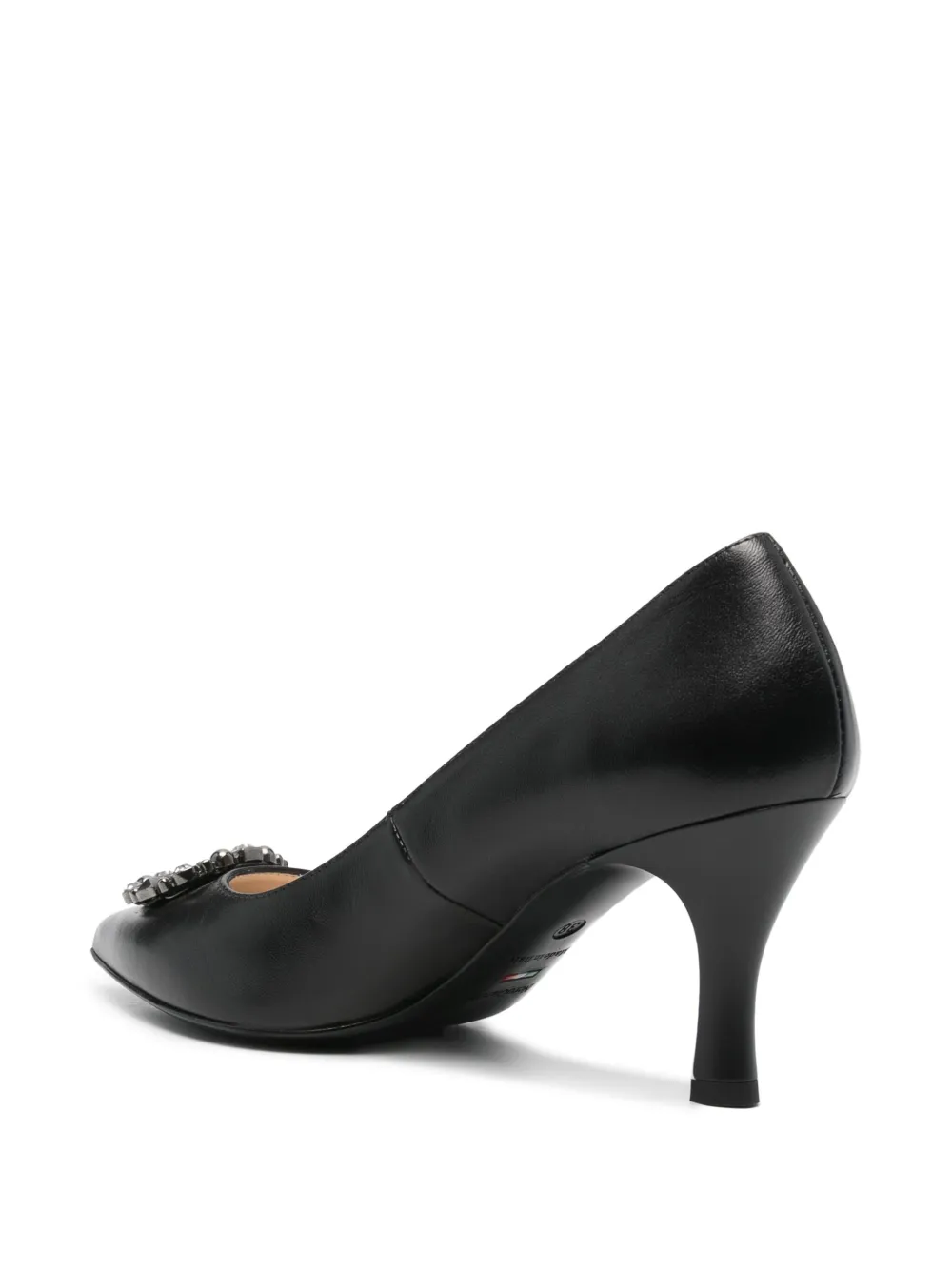 NeroGiardini Leren pumps Zwart