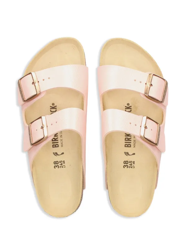 Birkenstock Sandalias Arizona Birko-Flor Rosado FARFETCH PE