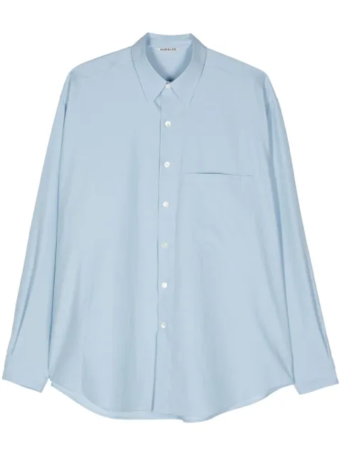 Auralee camisa Finx