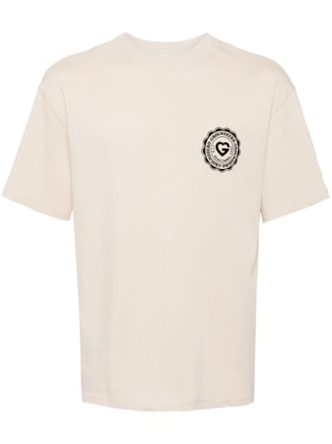 Ground Zero logo-print cotton T-shirt