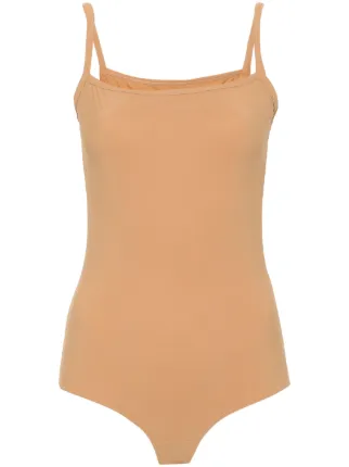 MM6 Maison Margiela ボディスーツ | ニュートラル | FARFETCH JP