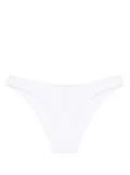 DSQUARED2 logo-print bikini bottom - White