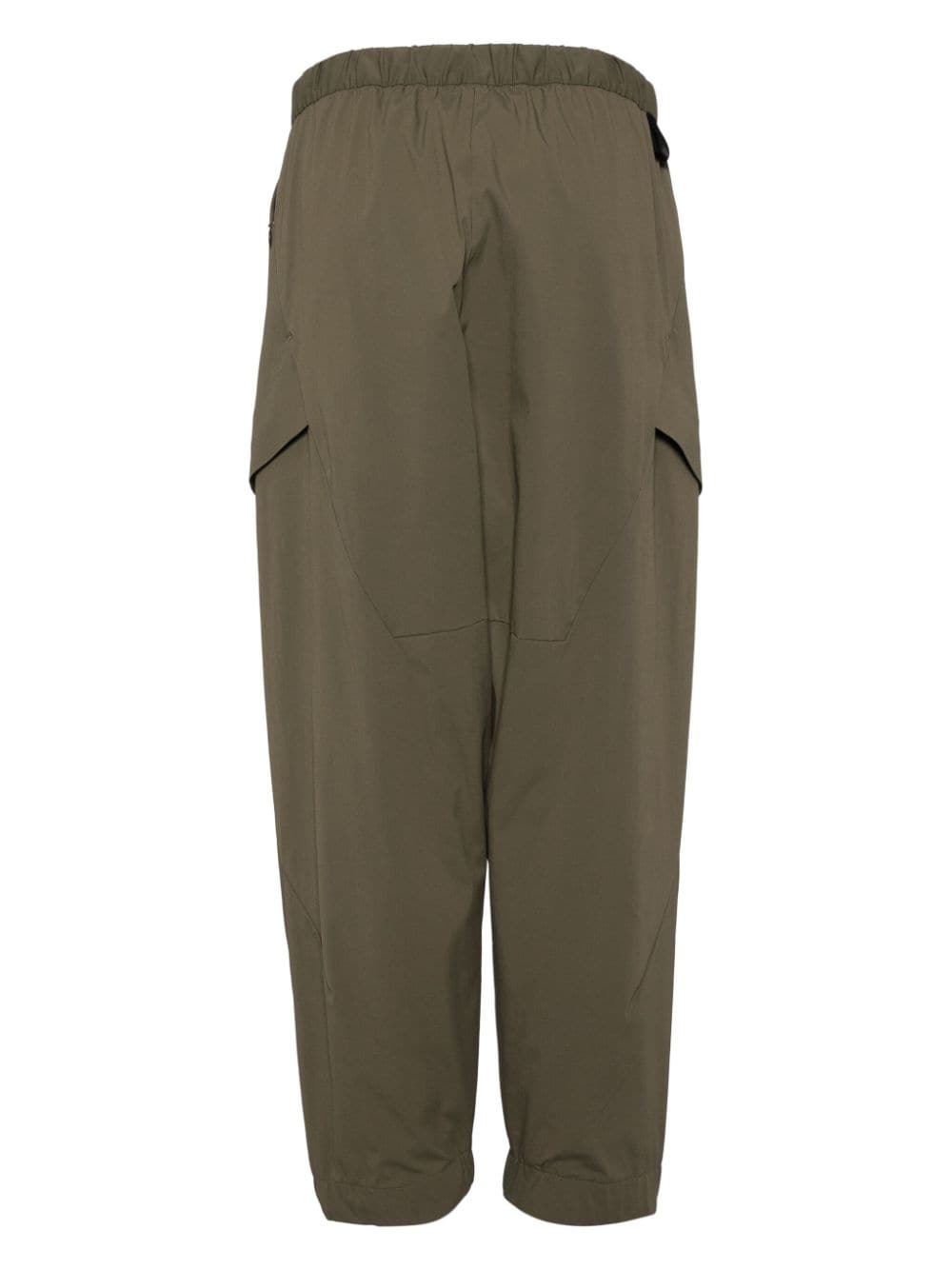 Shop Fumito Ganryu Tech Cargo Pants In Neutrals