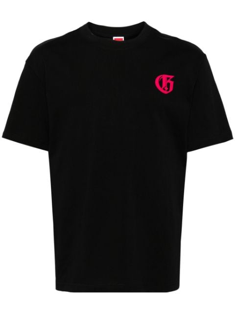 Ground Zero logo-print cotton T-shirt