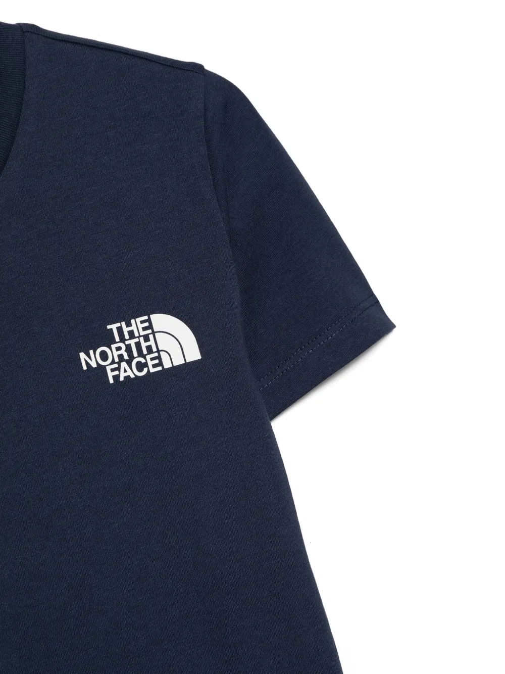 The North Face Kids Simple Dome T-shirt Blauw