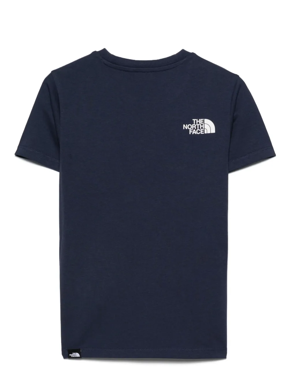 The North Face Kids Simple Dome T-shirt Blauw
