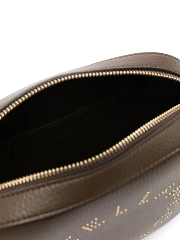 Stella McCartney logo-embellished Cross Body Bag | Brown