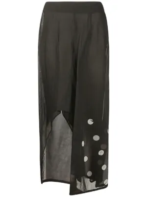 Yohji Yamamoto スカート通販 - FARFETCH Yohji Yamamoto スカート通販 - FARFETCH