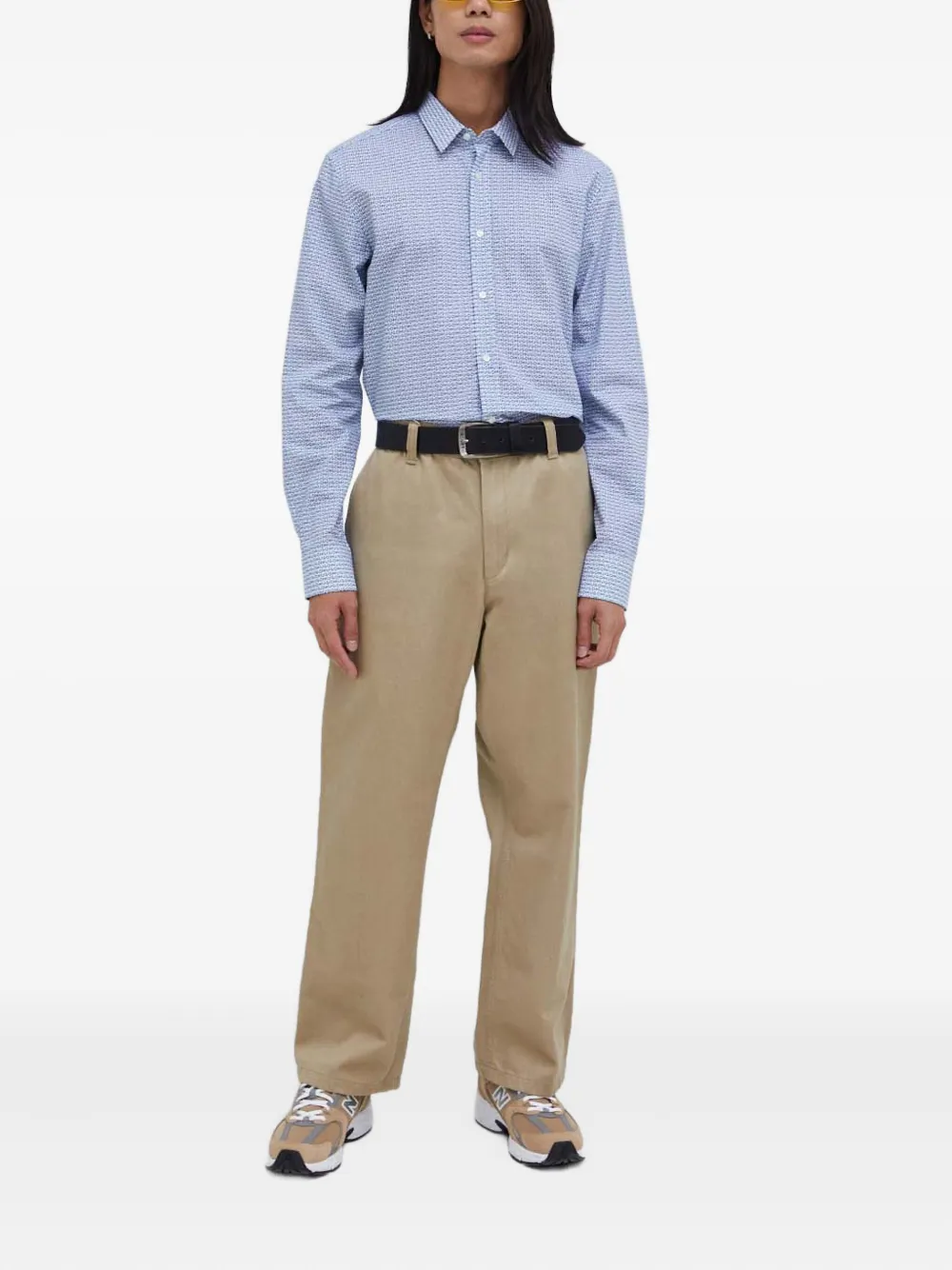 HUGO camisa con logo estampado | Image 2