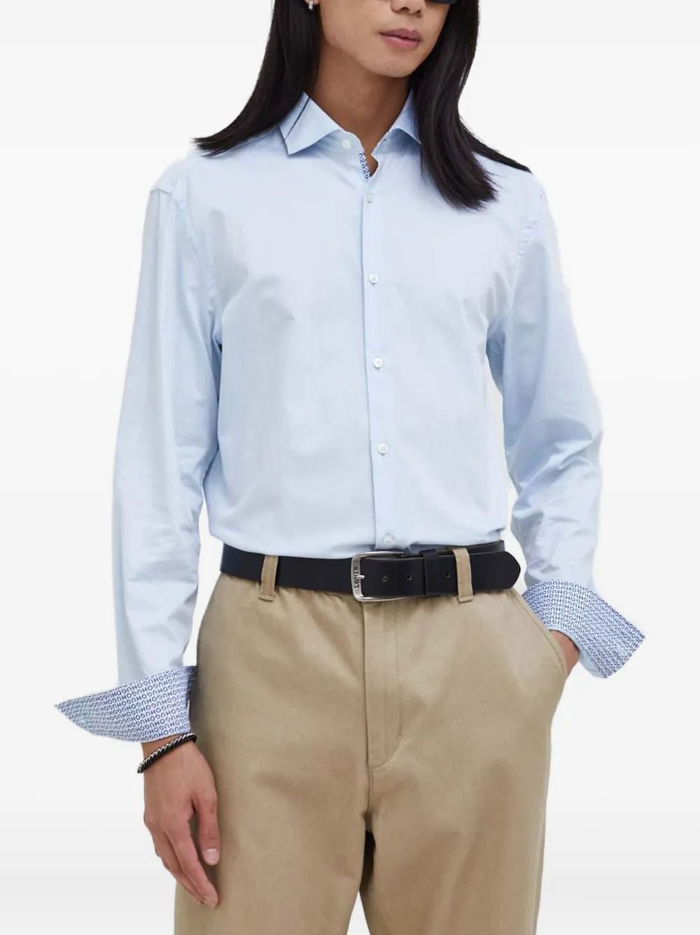 HUGO buttoned shirt | Blue | Image 1