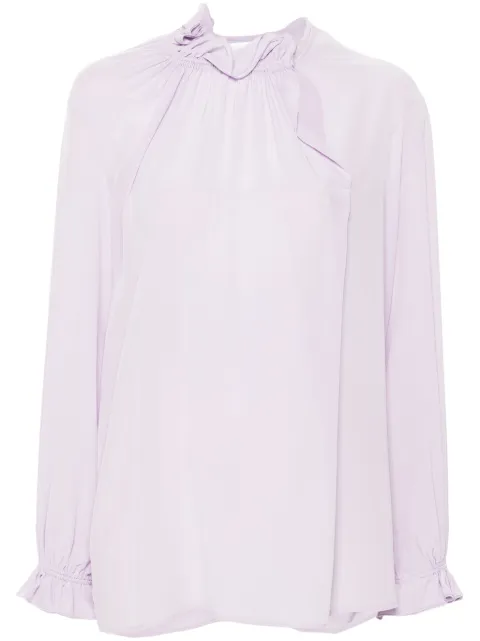 Victoria Beckham ruffled blouse