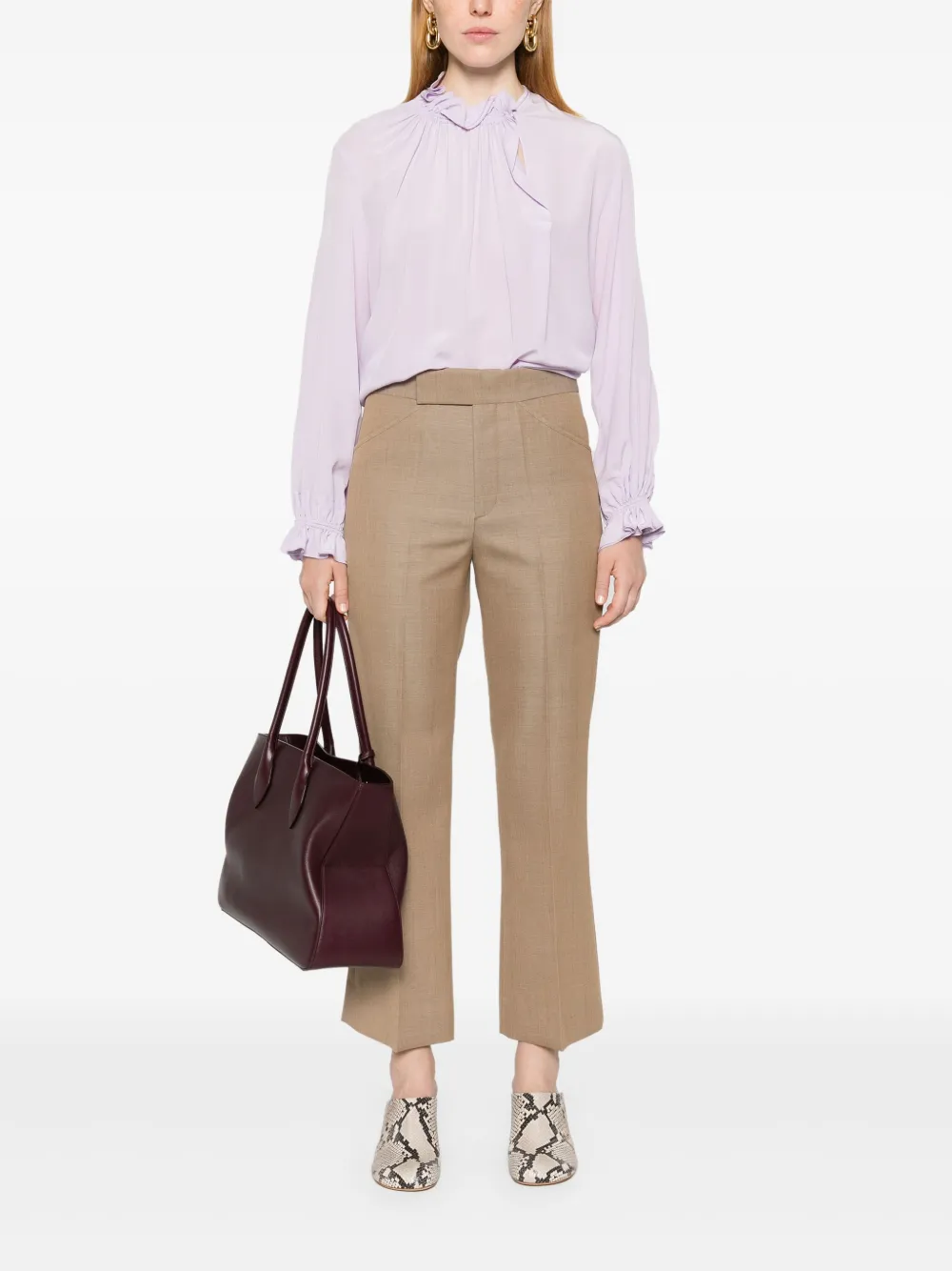 Victoria Beckham ruffled blouse | Blouses | Image 2