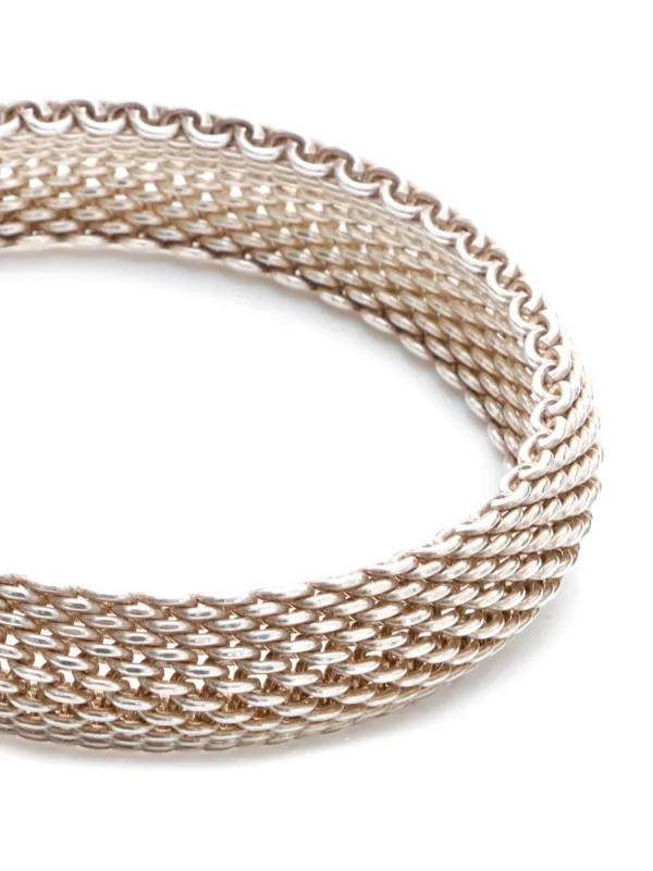 Tiffany & co mesh bracelet clearance