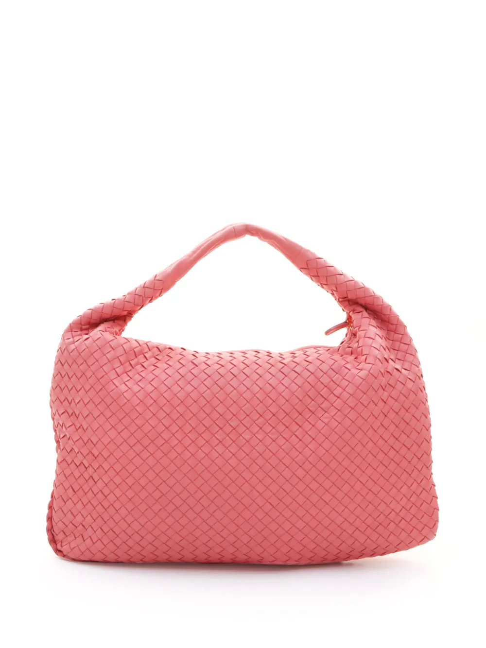 Bottega Veneta Pre-Owned Intrecciato leather handbag - Roze