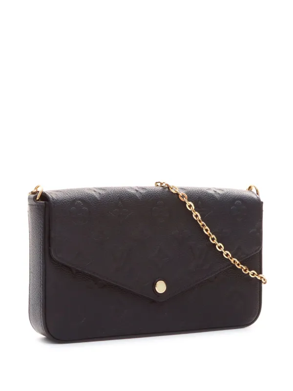Louis vuitton zwarte schoudertas 2025