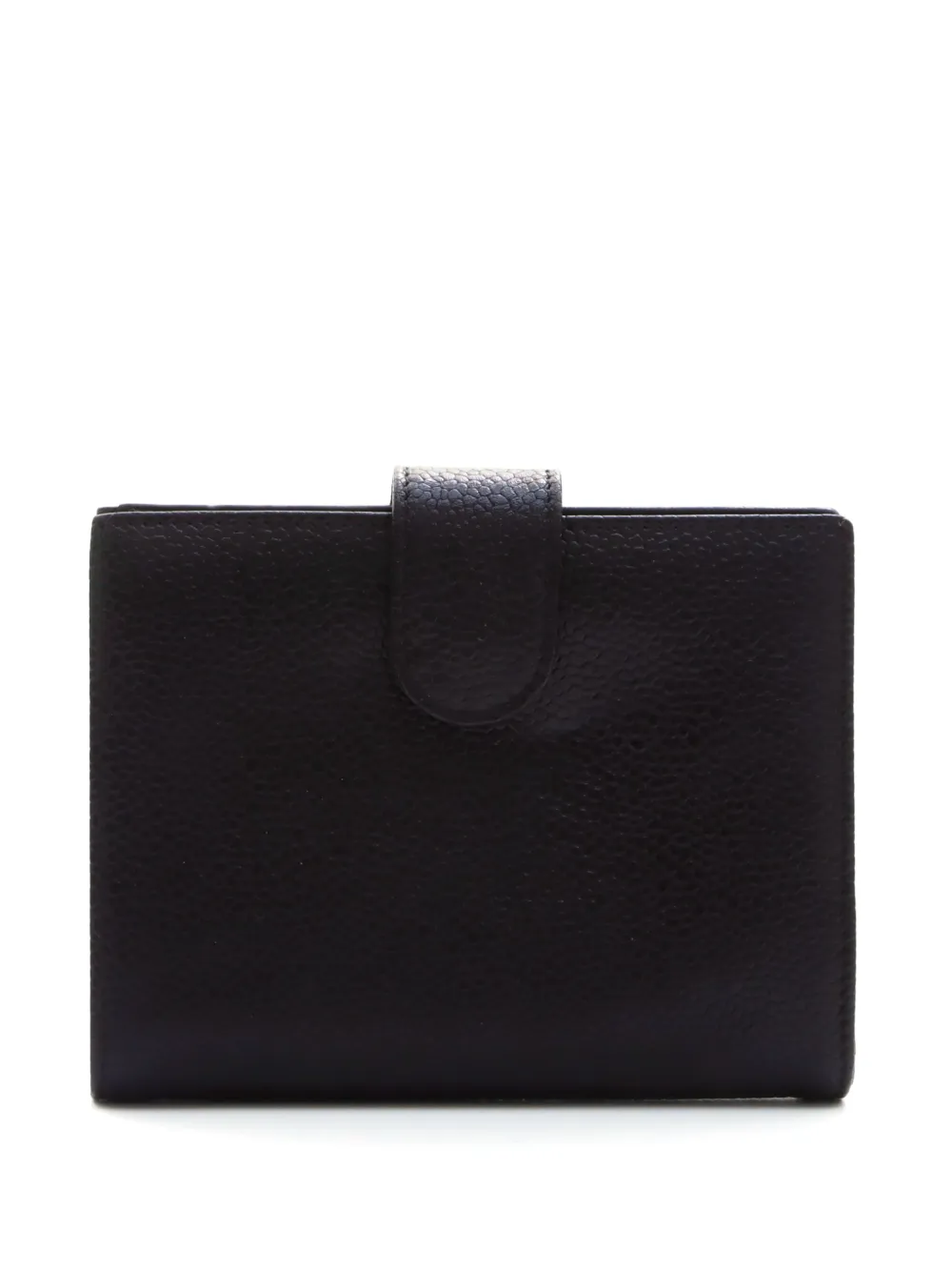 CHANEL Pre-Owned 1996-1997 portemonnee met CC-logo - Zwart