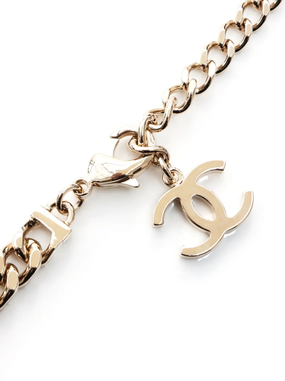 CHANEL Pre-Owned 2024 ココマーク ネックレス | ゴールドトーン  