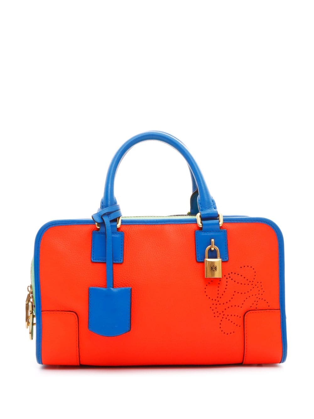 Amazona colour-block handbag