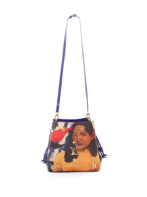 Louis Vuitton Pre-Owned 2017 x Jeff Koons Gauguin Noe shoulder bag FF7368 - 1