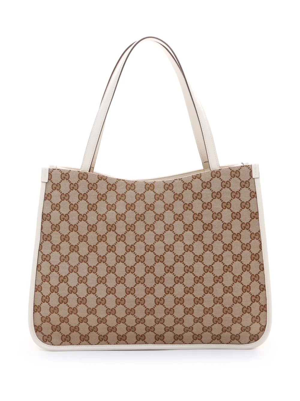 Gucci Pre-Owned GG canvas tote bag - Bruin