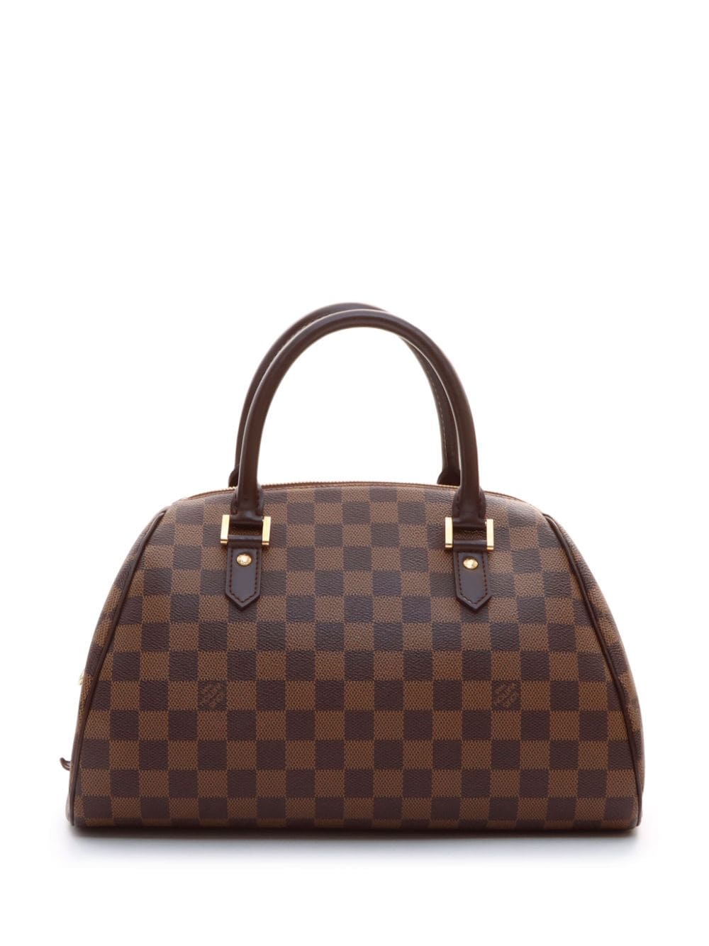 Pre-owned Louis Vuitton 2002 Riviera Handbag In Brown